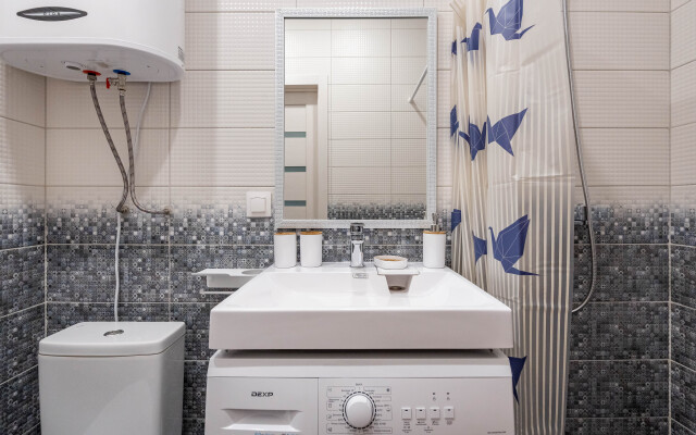 Апартаменты Уютная Двухуровневая Квартира Студия в Центре Города