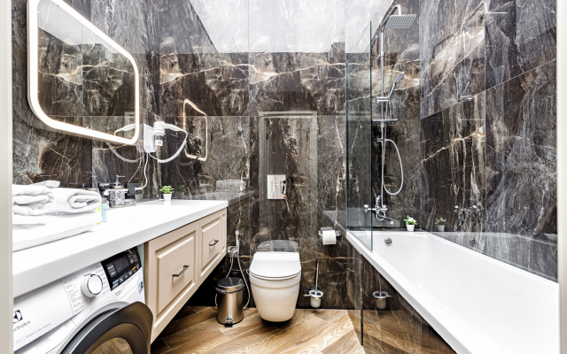 Shikarnaya Dizaynerskaya Сaravella Flat
