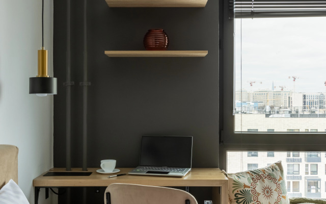 Квартира Saga на Сампсониевском Satin home