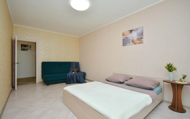 Uyutnaya kvartira na Planete Apartments