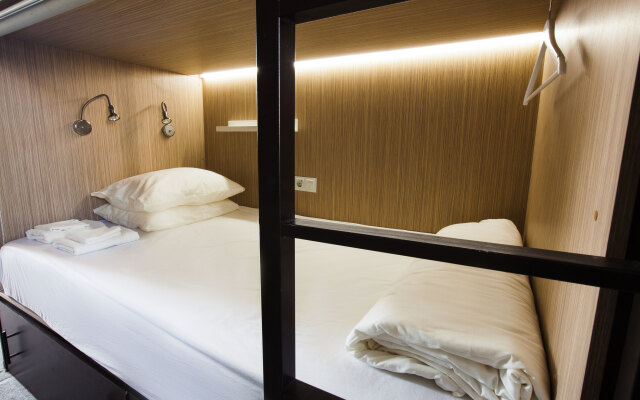 Buran Capsule Hotel