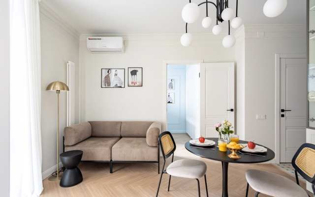 Апартаменты в ЖК Черная речка у метро Лесная