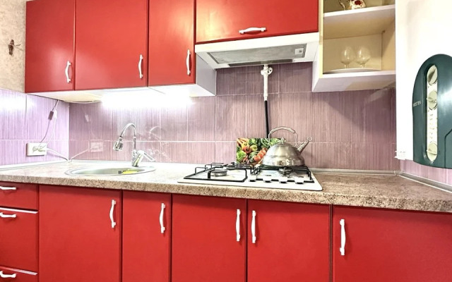 Апартаменты в частном секторе в сердце Евпатории