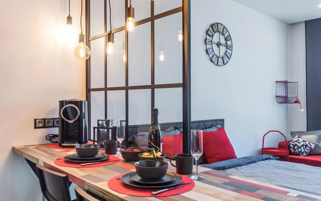 Апартаменты 243 Art Aparts на Ходыском бульваре 20А