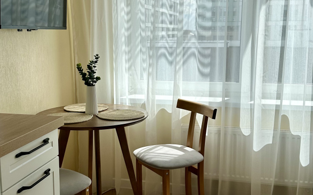 V Samom Serdtse Sibiri Apartments