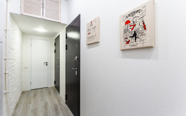 Апартаменты Quartet на Дегтярном 3