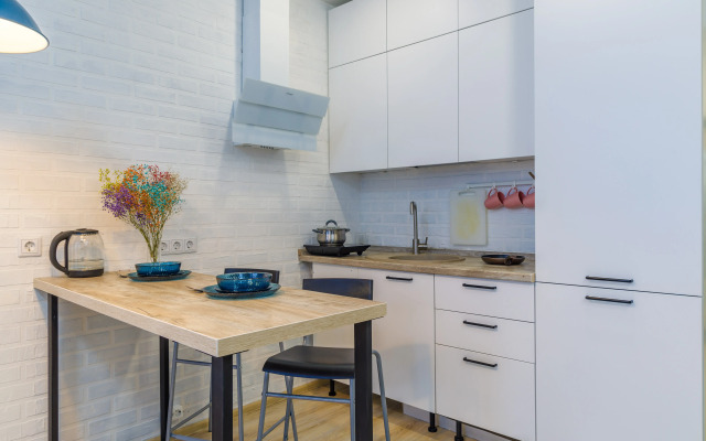 Апартаменты на Крестинского с Кухней