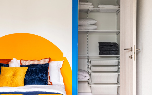 Yarkaya S Balkonom Flat