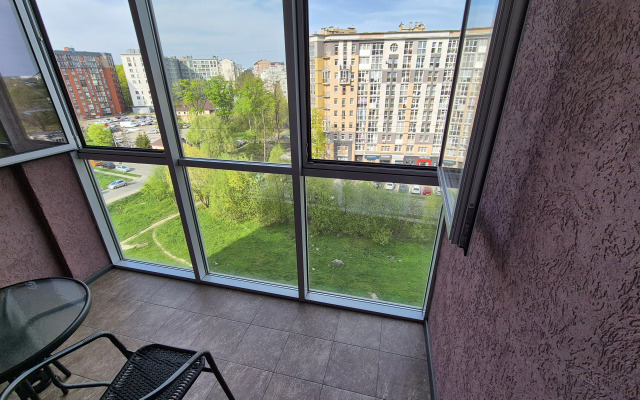 Квартира Студия двухместная с кухней Stukaloff