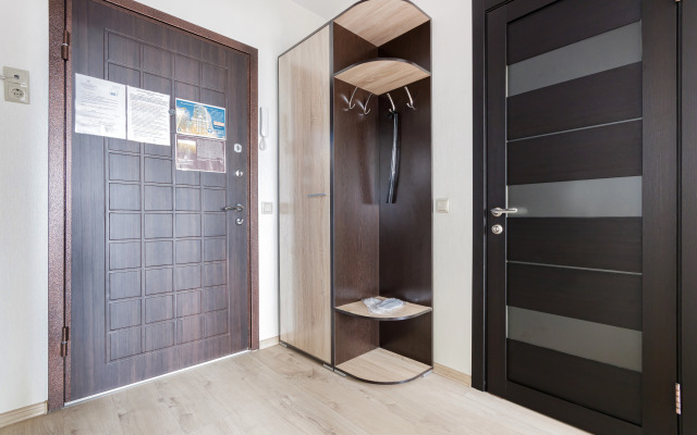 Апартаменты в спокойных тонах ЖК Большой Lounge балкон удобный матрас