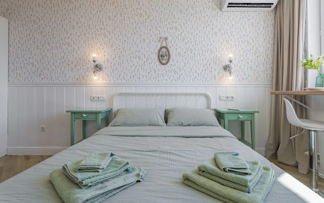 Квартира Студия с видом на реку, уходящую вдаль