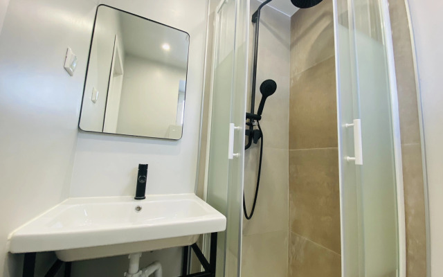 Апартаменты Hanaka на Автозаводской 17к1 №16