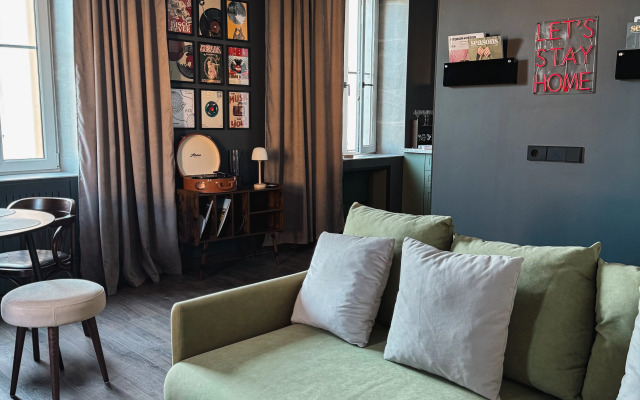 Апартаменты Arctic House с видом на город