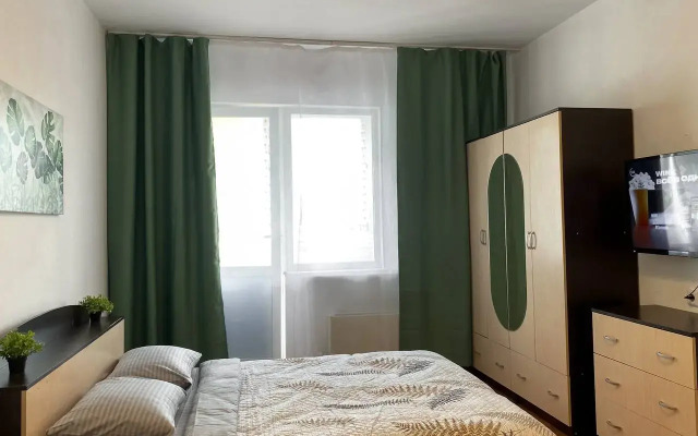 Odnokomnatnaya S Udobnoy Krovatyyu Flat