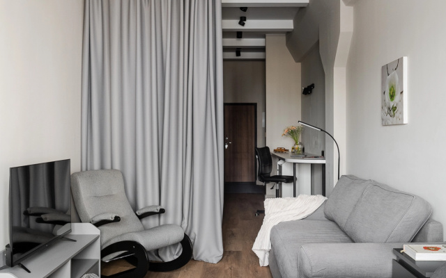 Апартаменты Студия в ЖК  Red Star Loft