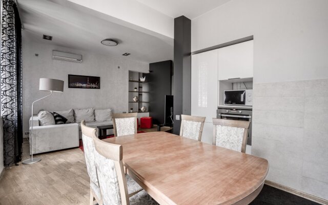 Vip 3-room on 45 Karl Marx Street Center Apartments