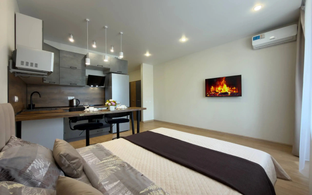 Квартира Уютная квартира рядом с Аквапарком и набережной