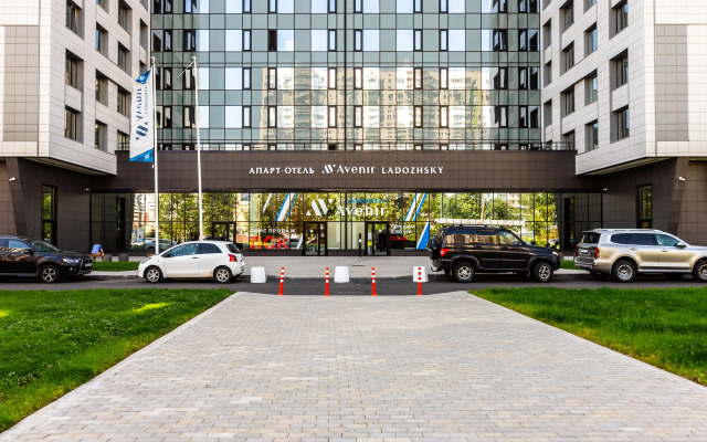 Orion V Apart-Otele Ladozhsky Avenir Apartments