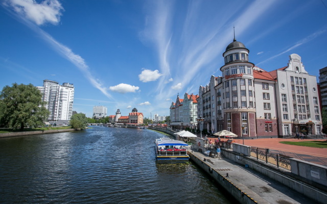 Апартаменты  у острова Канта