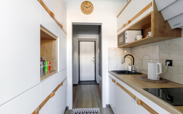 EvroUjut Ujutnaja studija s vidom na sobor Apartments