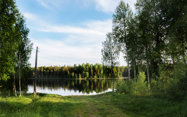 Novgorodskaya Derevnya Cottage