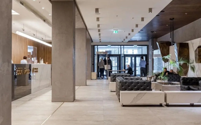 Квартира-студия с завораживающим видом на Москву