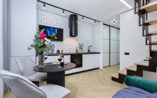 Novgorodskaya 9b Flat