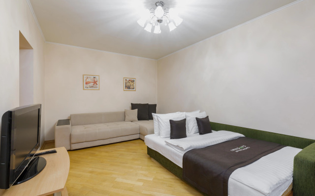 Квартира Inndays Apartments на Грина
