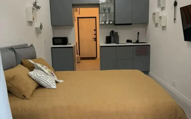 Апартаменты Прекрасная Студия со SPA-Комплексом