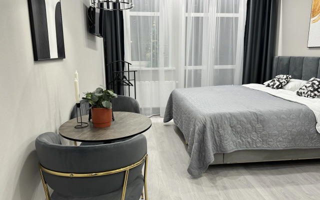 Квартира Студия с дизайнерским ремонтом