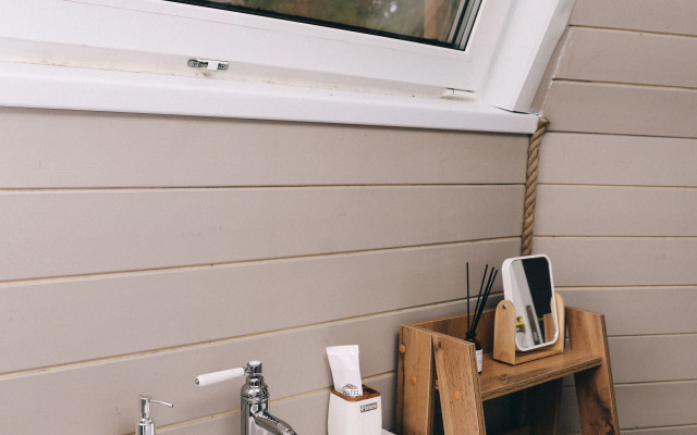 Шале Сфера Агат в лесу на Живописной улице