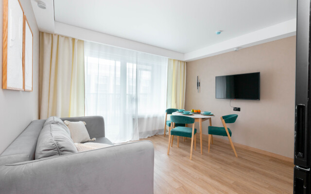 Апартаменты City Oasis Apart