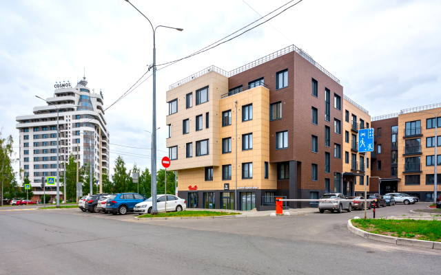 In a new building in the center of (Ap. Nordichaus 1) Flat