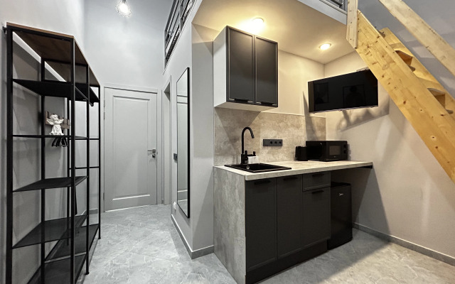 Апартаменты Двухуровневые К112