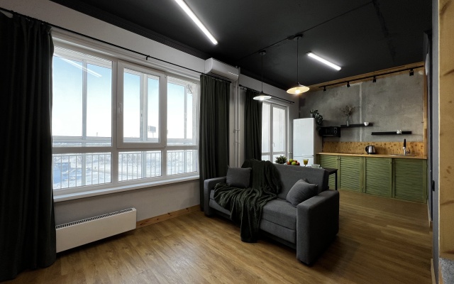Loft Apartament vozle Akvaparka Flat