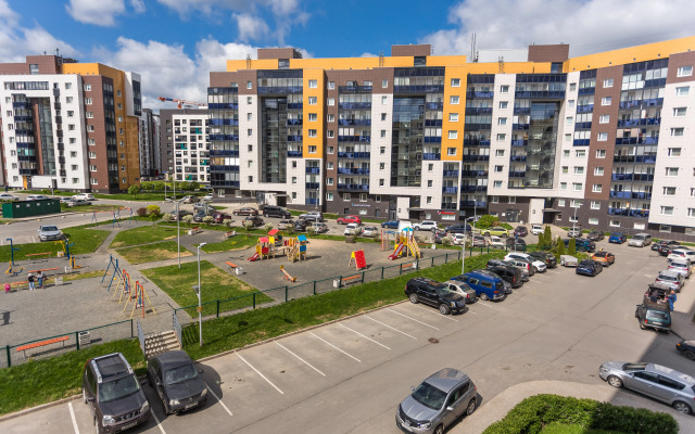 Квартира Евродвушка в современном ЖК Каскад