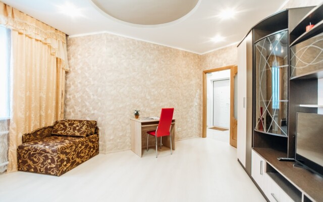 Апартаменты Двухкомнатные на Переулке хрустальном 27 на 15 этаже