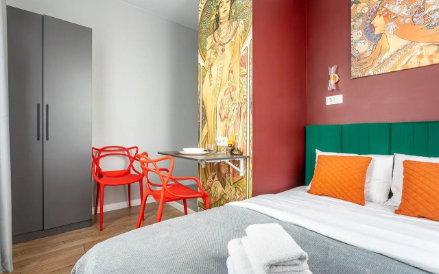 Апартаменты InHome24 Золотая Студия на Волоколамском Шоссе