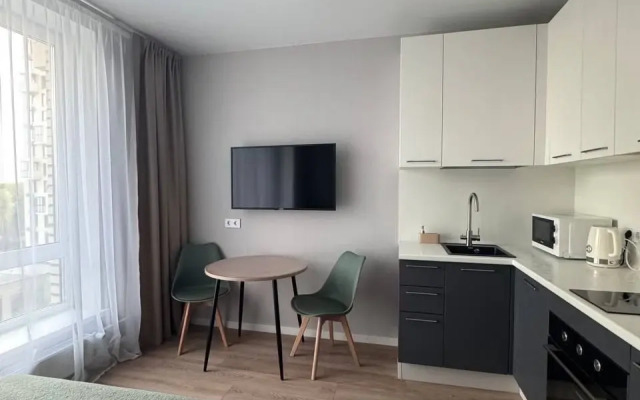 Квартира - студия, квартал Ивакино