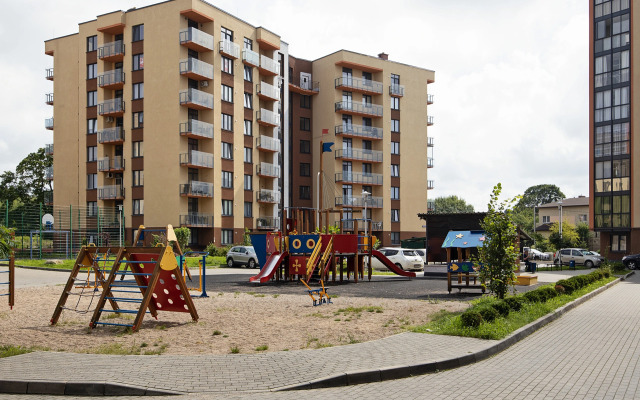 Апартаменты Orange by Pavlov