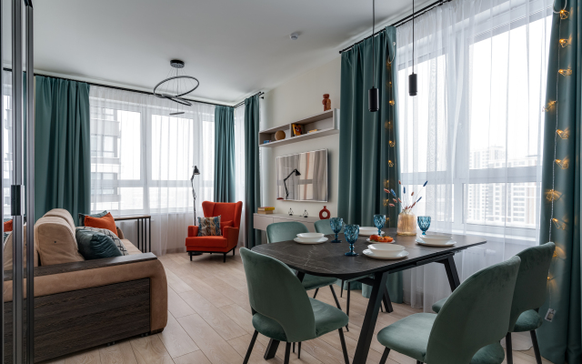 Estetic House v premium ZhK LIFE-Varshavskaya Apartments
