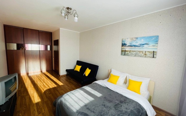 Апартаменты Maxi Отличная квартира 2 раздельных спальных места