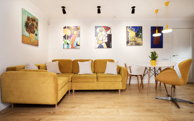 Serdtse Goroda Apartments