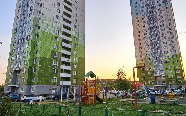 V Samom Vysokom Dome v Tule Flat