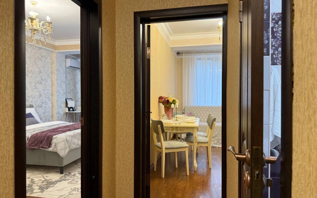 Квартира с Современной Спальней