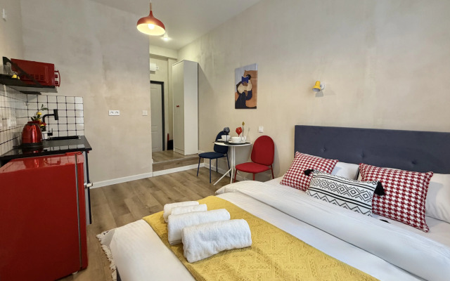 Апартаменты 8 КИТ на Басманной