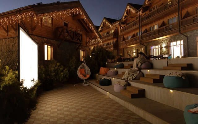 Отель Arkhyz Royal Resort & Spa
