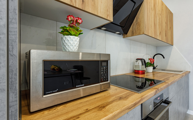 Апартаменты видовые на 22 этаже