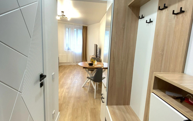 Uyutnaya Studiya v Lomonosove Apartments