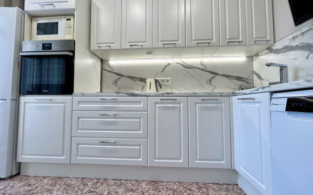 Апартаменты FSF В Географическом Центре с Дистанционным Заездом